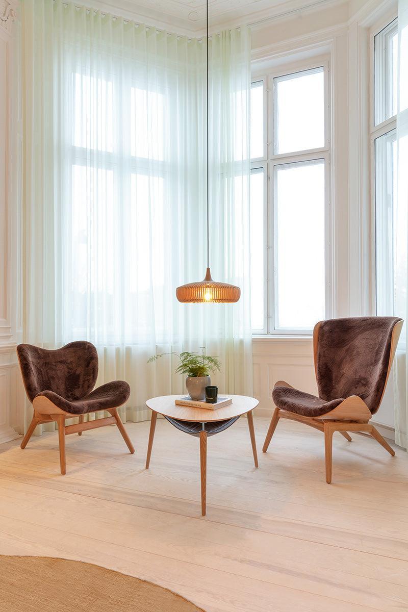 Clava Dine Wood Lampshade - WOO .Design