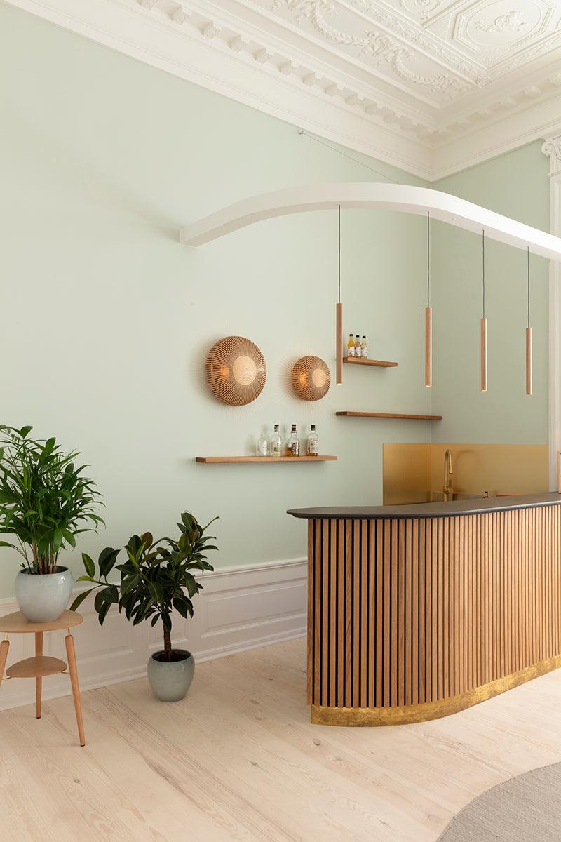 Clava Up Wood Wall Lamp - WOO .Design