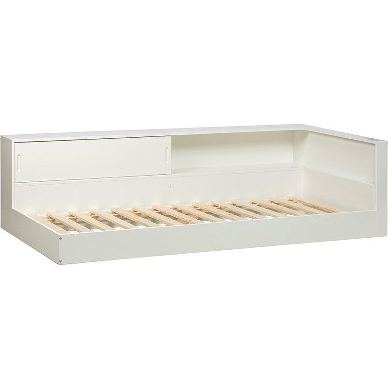 Connect Pine Wood Corner Bed - WOO .Design