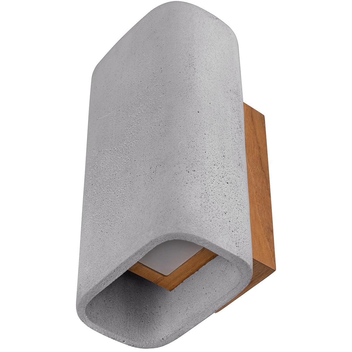 ConTeak Wall Lamp - WOO .Design