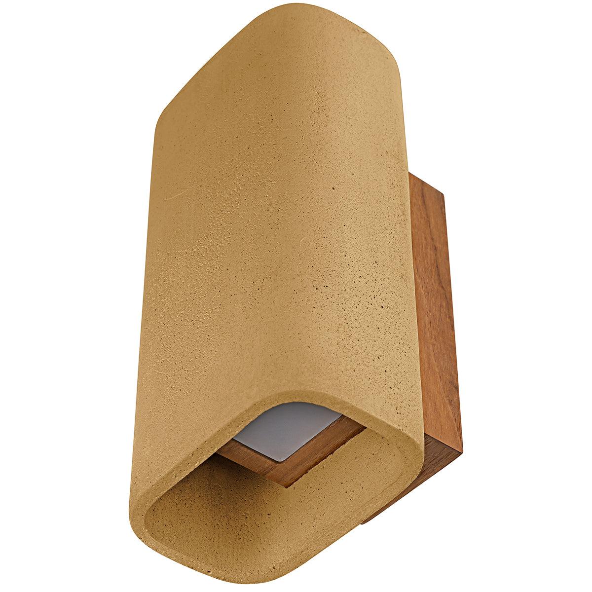 ConTeak Wall Lamp - WOO .Design