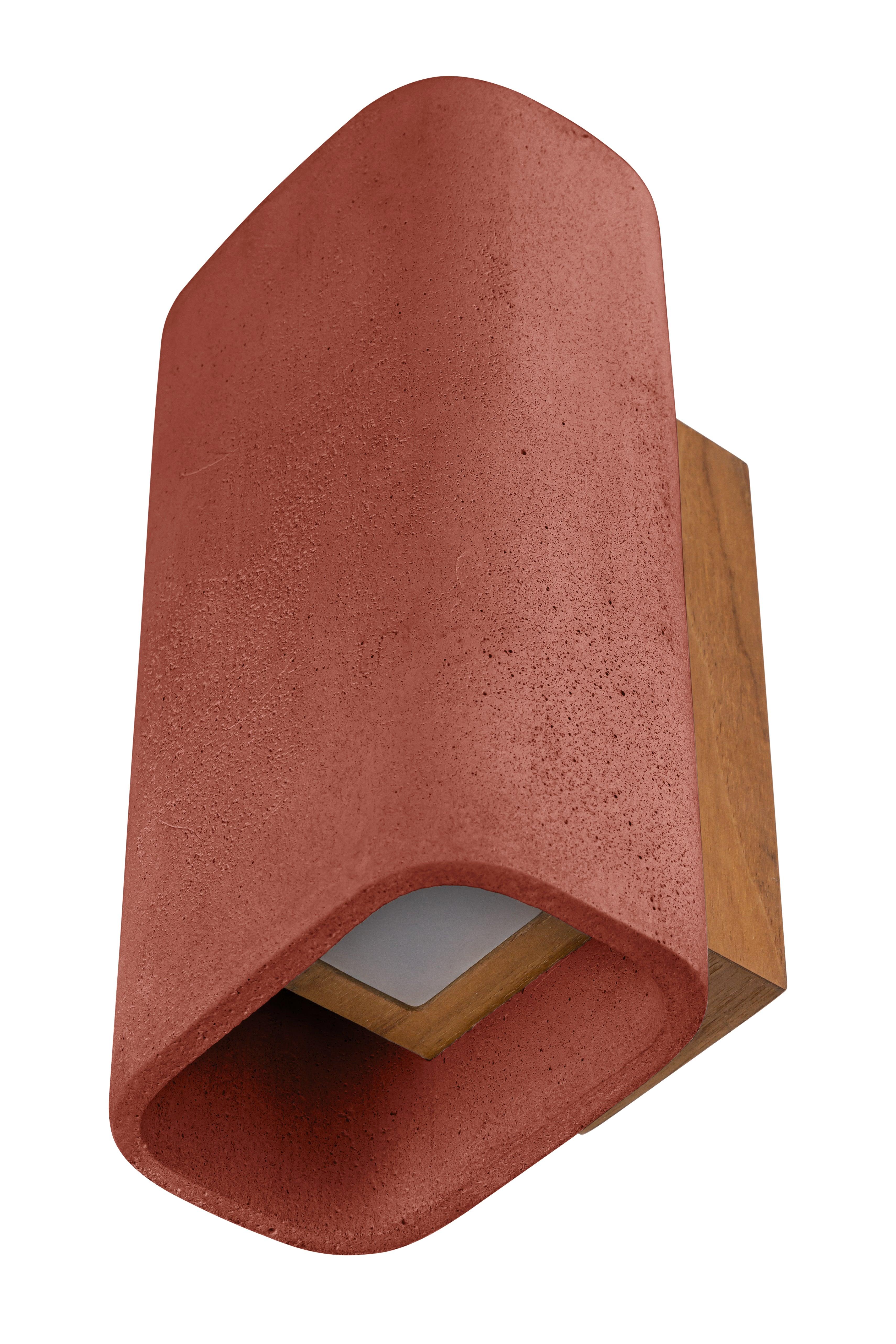 ConTeak Wall Lamp - WOO .Design