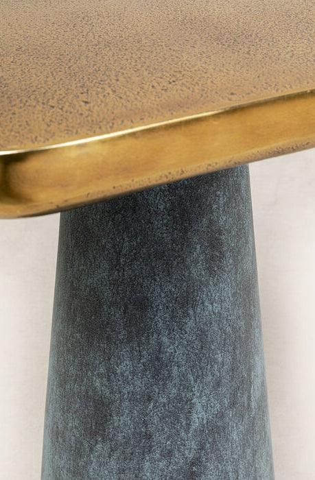 Cora Gold Side Table - WOO .Design