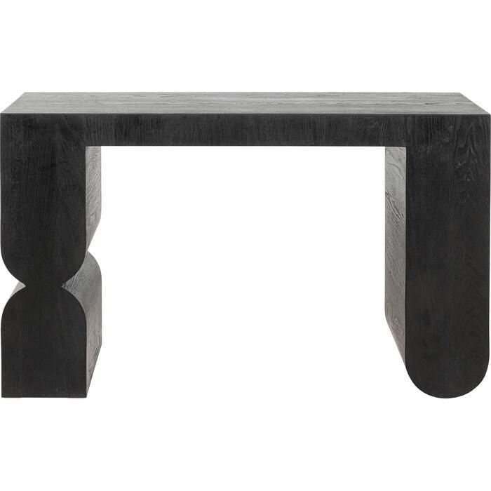 Curve Black Console - WOO .Design