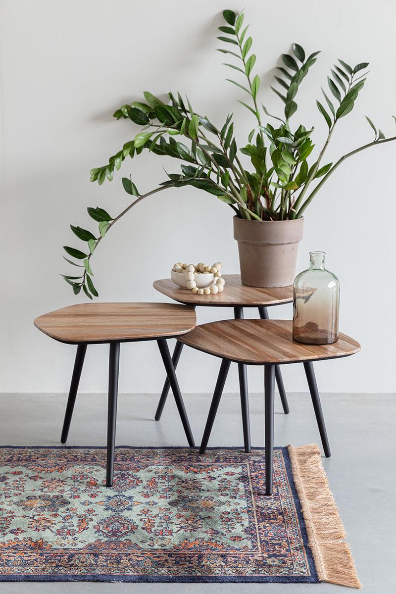 Cuties Coffee Table (3/Set) - WOO .Design