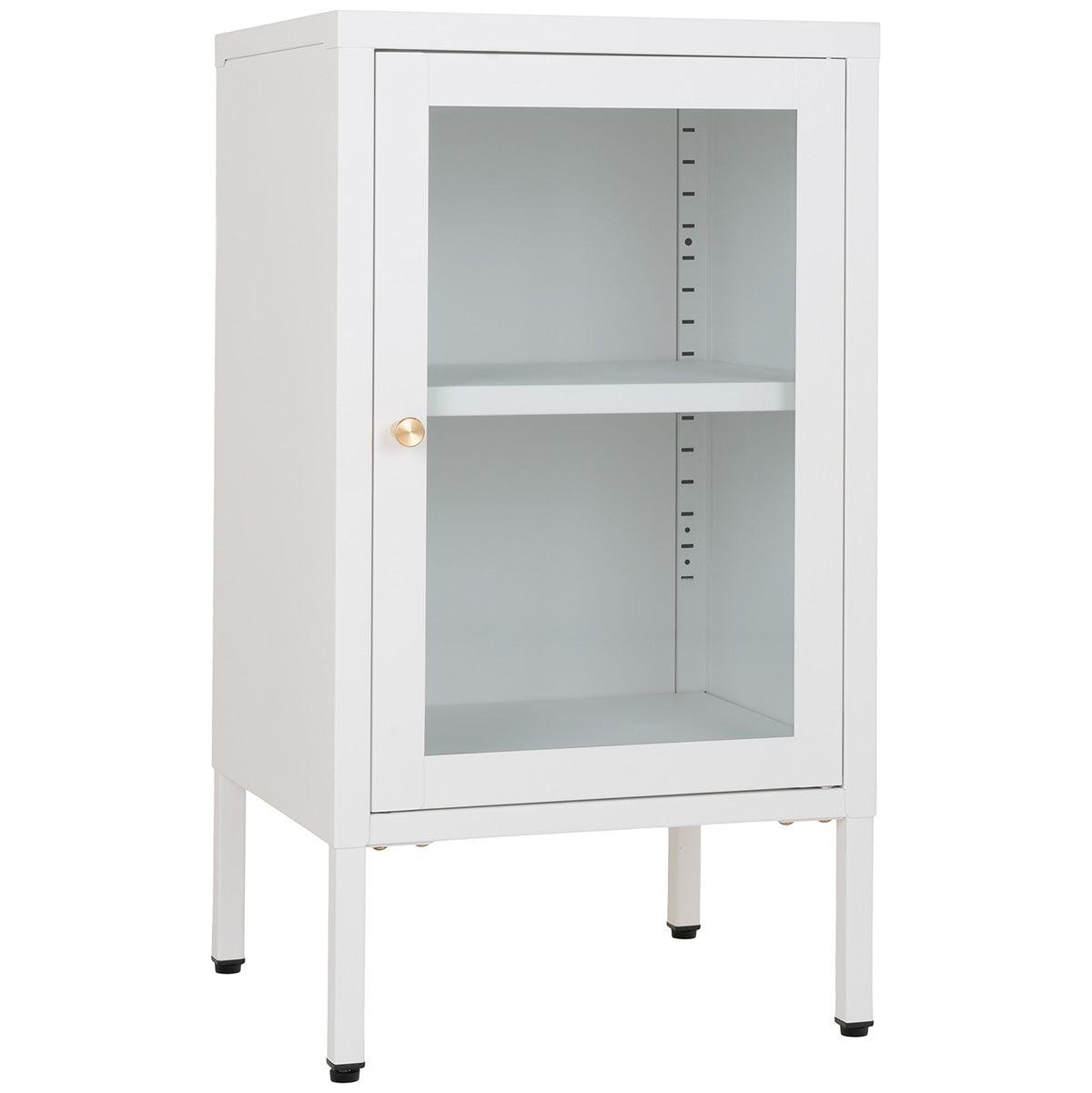 Dalby Steel/Glass Cabinet - WOO .Design