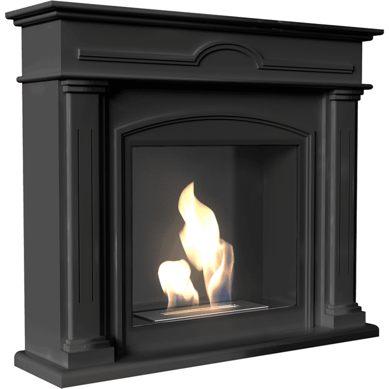 December Bio Fireplace - WOO .Design