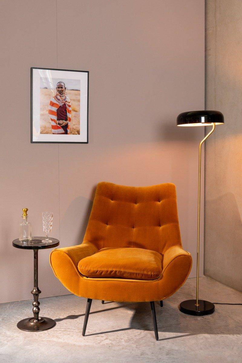 Eclipse Black Floor Lamp (Display)