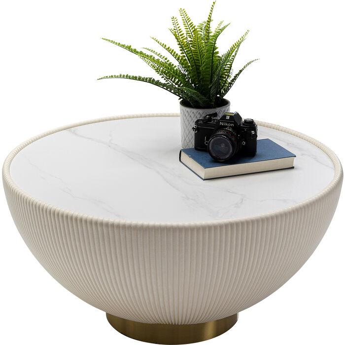 Endless Vegas White Coffee Table - WOO .Design