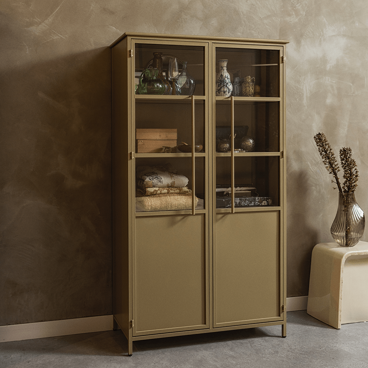 Exhibit Metal Cabinet - WOO .Design