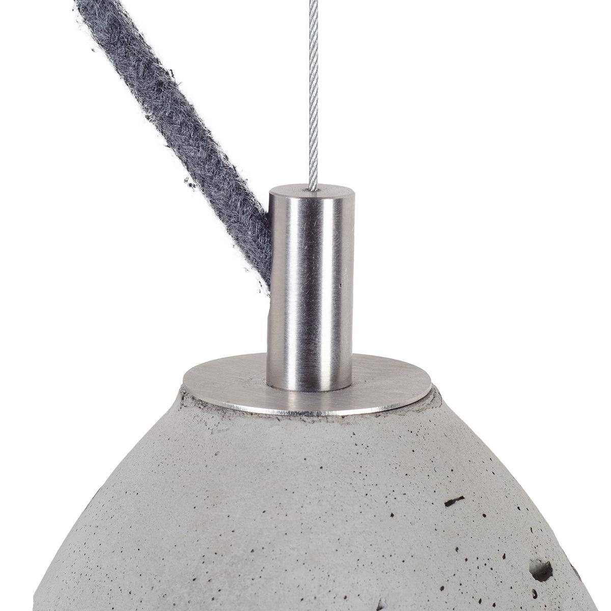 Febe Concrete Pendant Lamp - WOO .Design