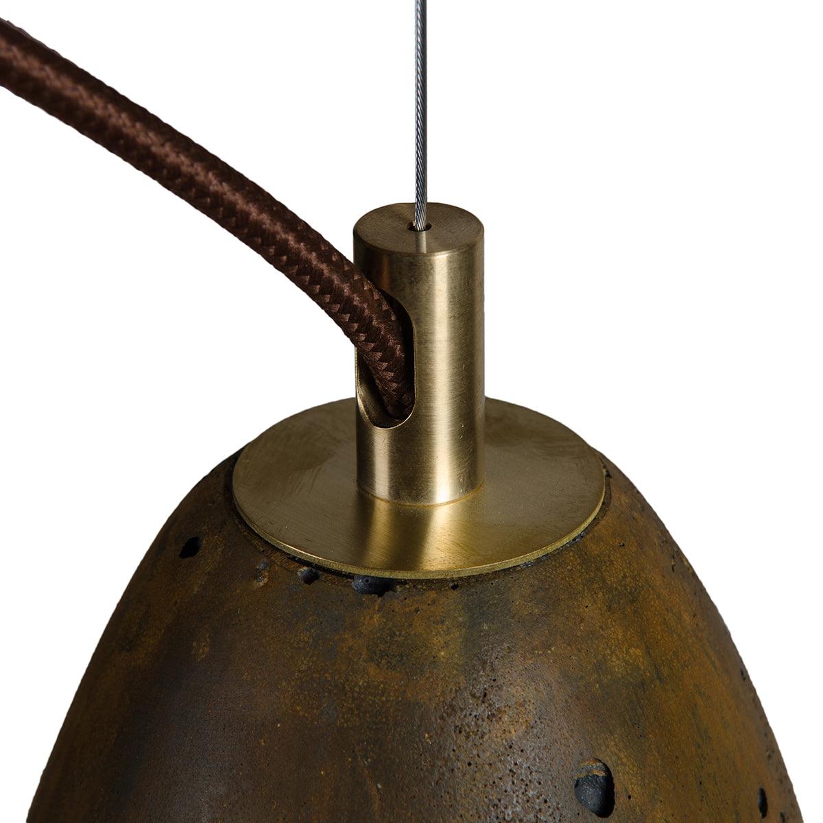 Febe Concrete Pendant Lamp - WOO .Design
