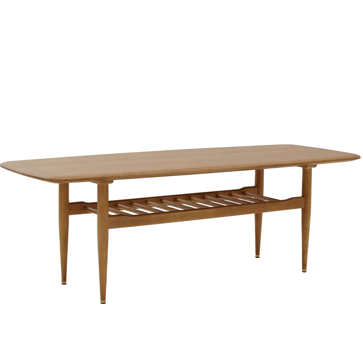 Fox Teckel Ash Wood Coffee Table - WOO .Design