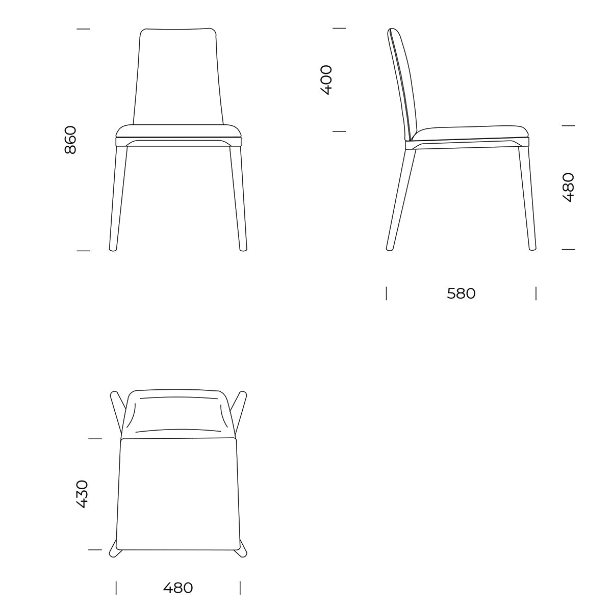 Sloane Wood Chair