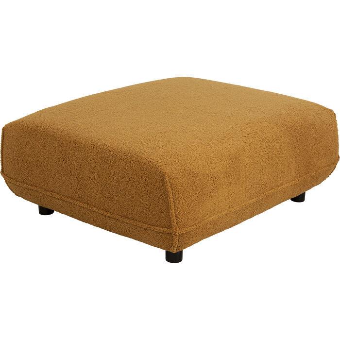 Gigi Curry Brown Teddy Stool - WOO .Design