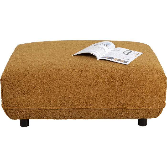 Gigi Curry Brown Teddy Stool - WOO .Design