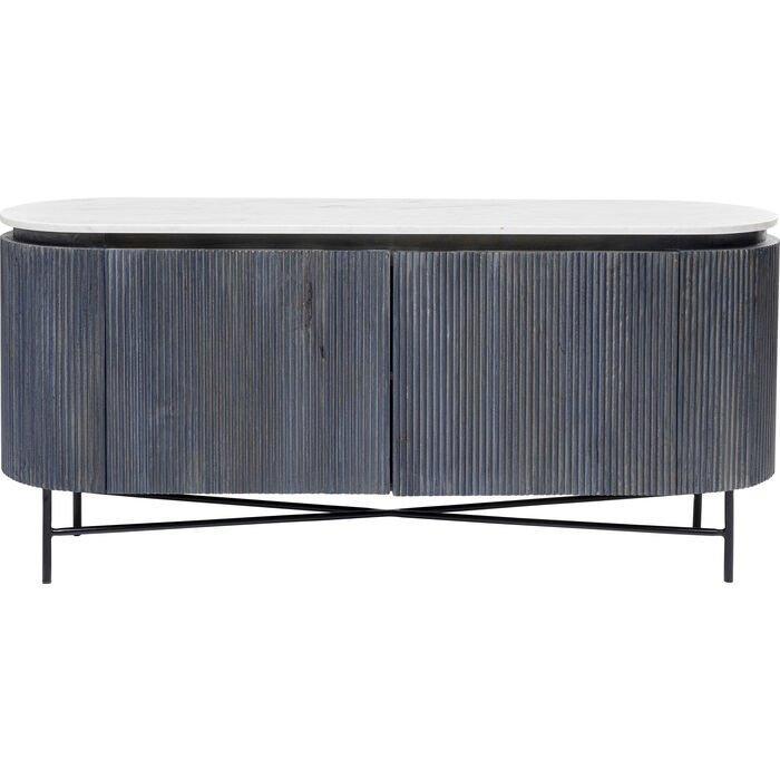 Glenn Mango Wood-Marble Sideboard - WOO .Design