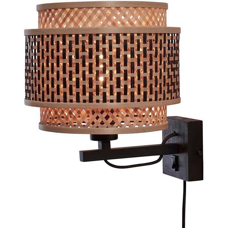 Bhutan Round Wall Lamp