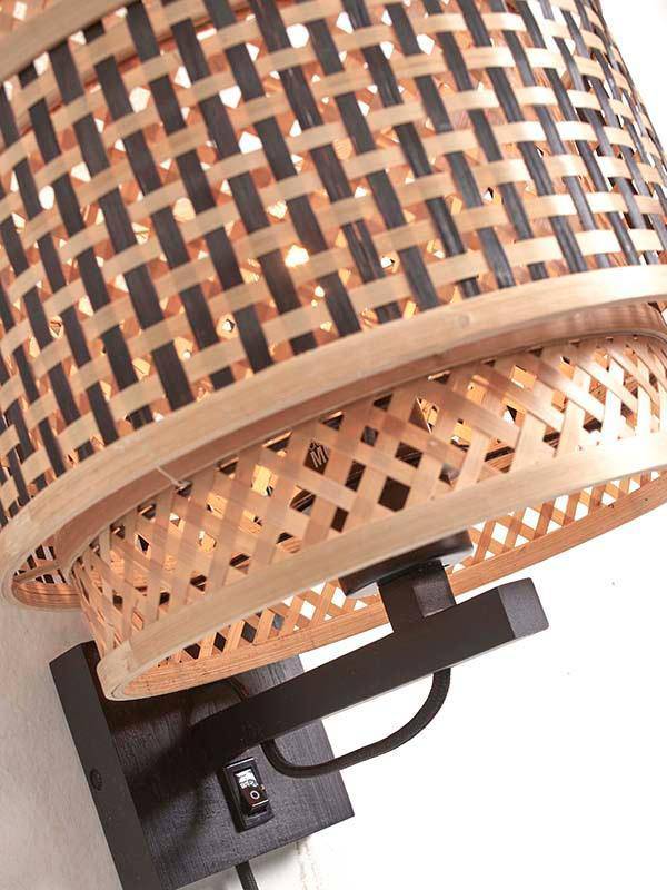 Bhutan Round Wall Lamp