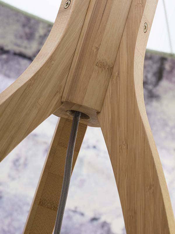Java 3-Legs Floor Lamp