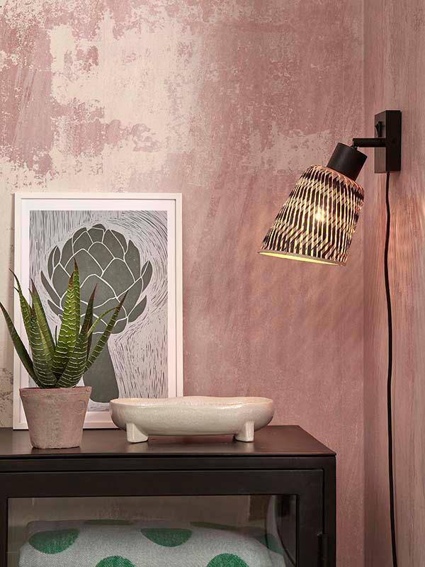 Java Wall Lamp