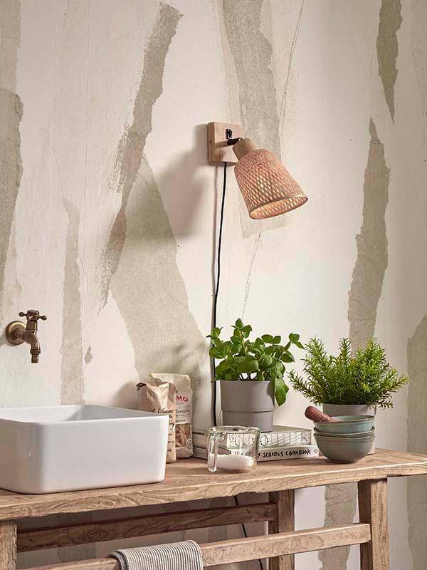Java Wall Lamp