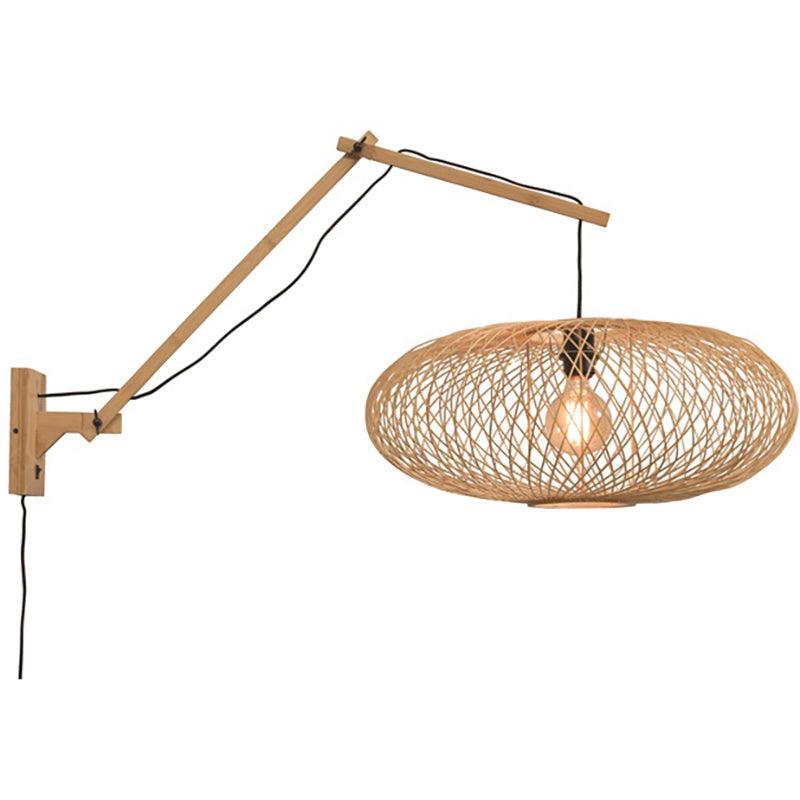 Cango Natural Wall Lamp