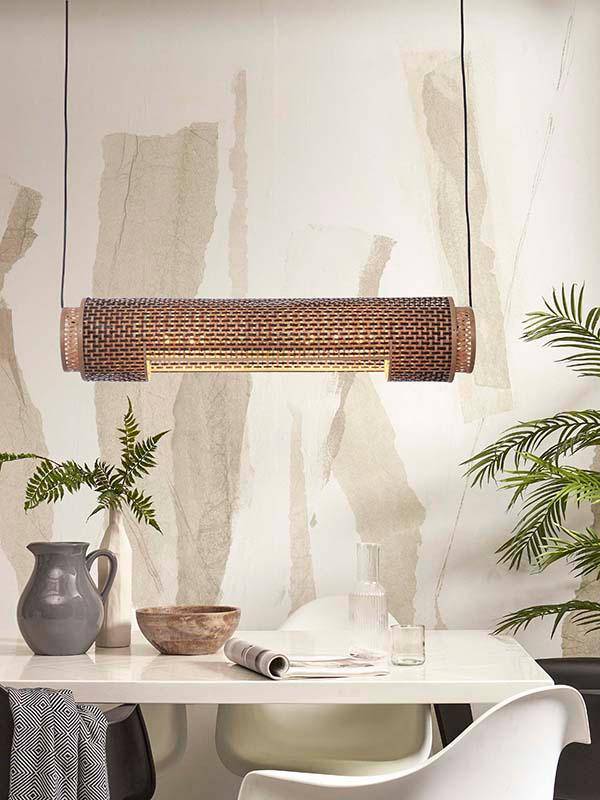 Bhutan Cylinder Hanging Lamp