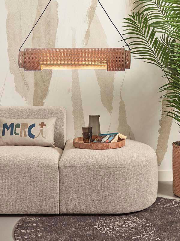 Bhutan Cylinder Hanging Lamp