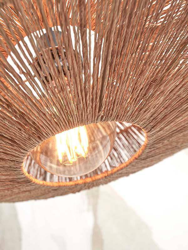 Iguazu Disc Floor Lamp