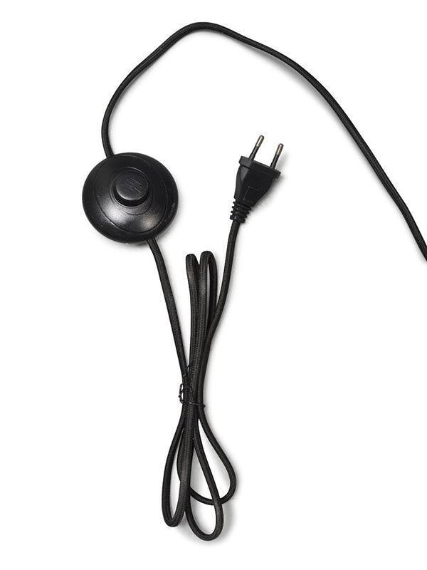 Bali Black Floor Lamp