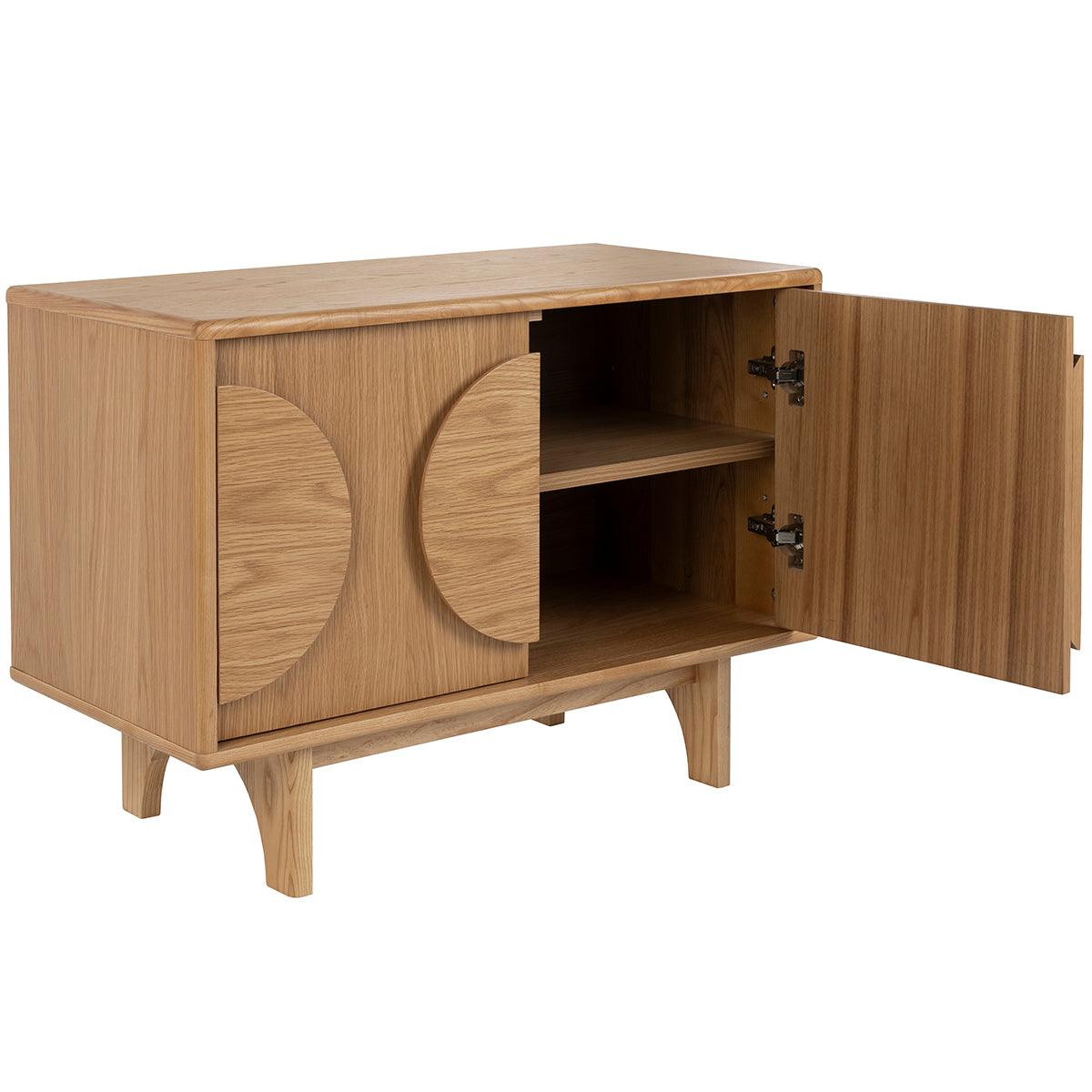 Groove 2 Doors Sideboard - WOO .Design