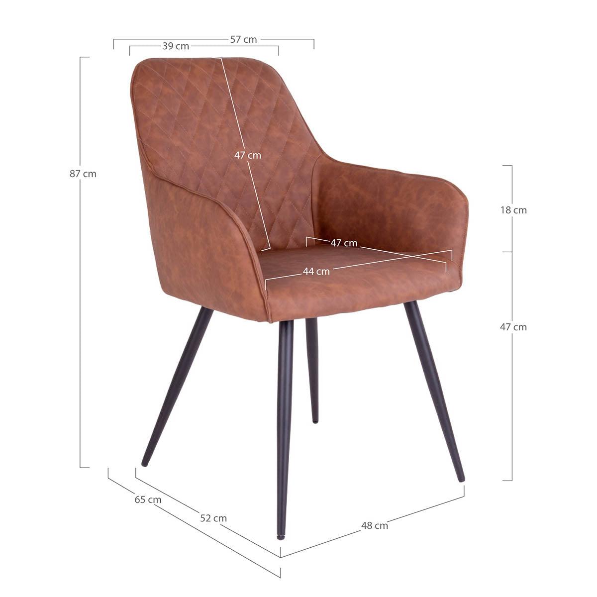Harbo Dining Chair (2/Set) - WOO .Design