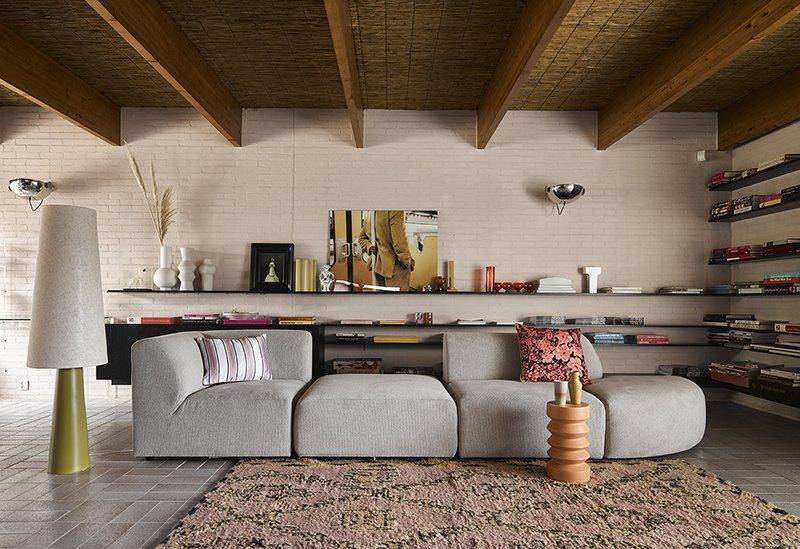 Jax Couch - Element Small Hocker