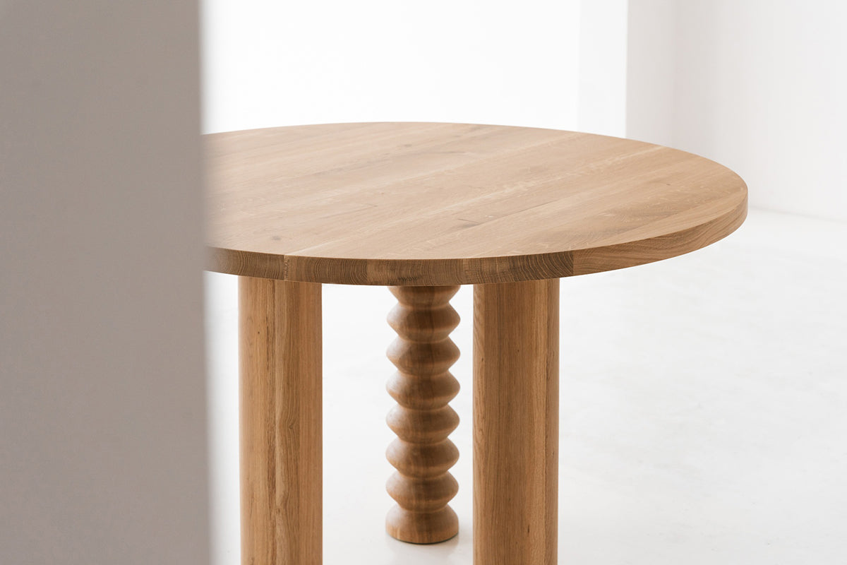 Sol Round Dining Table