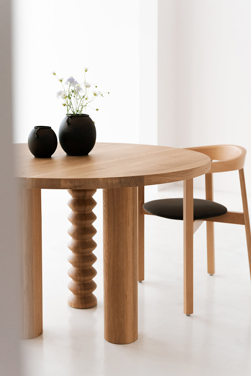 Sol Round Dining Table