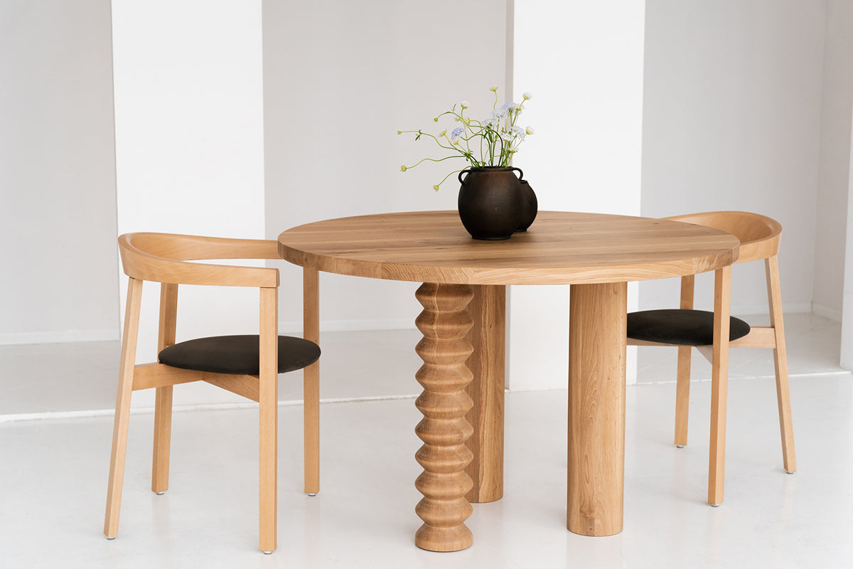 Sol Round Dining Table