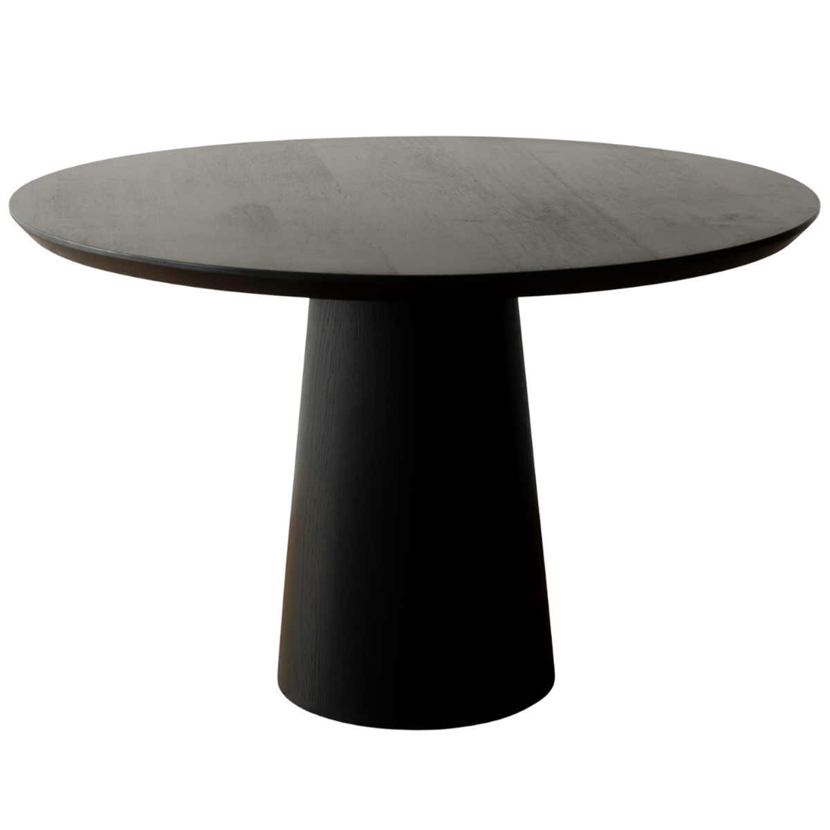Gio Oak Wood Round Dining Table