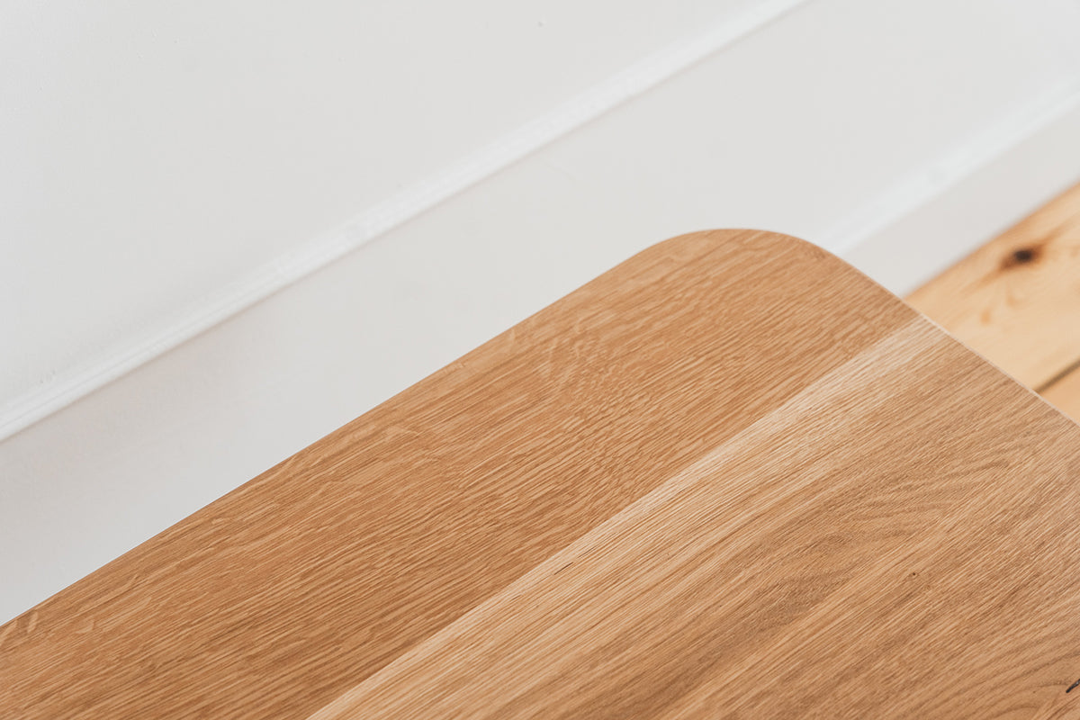 Leon Oak Wood Bench