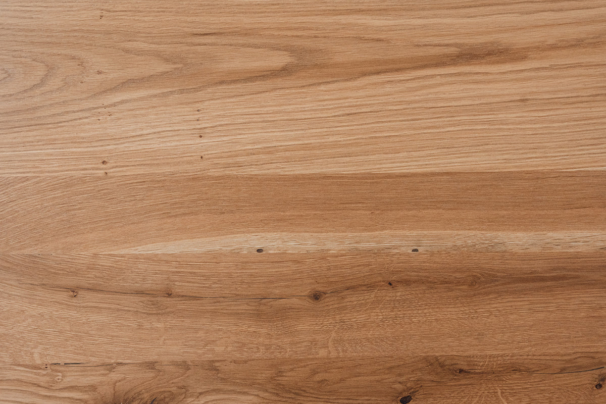 Leon Oak Wood Bench