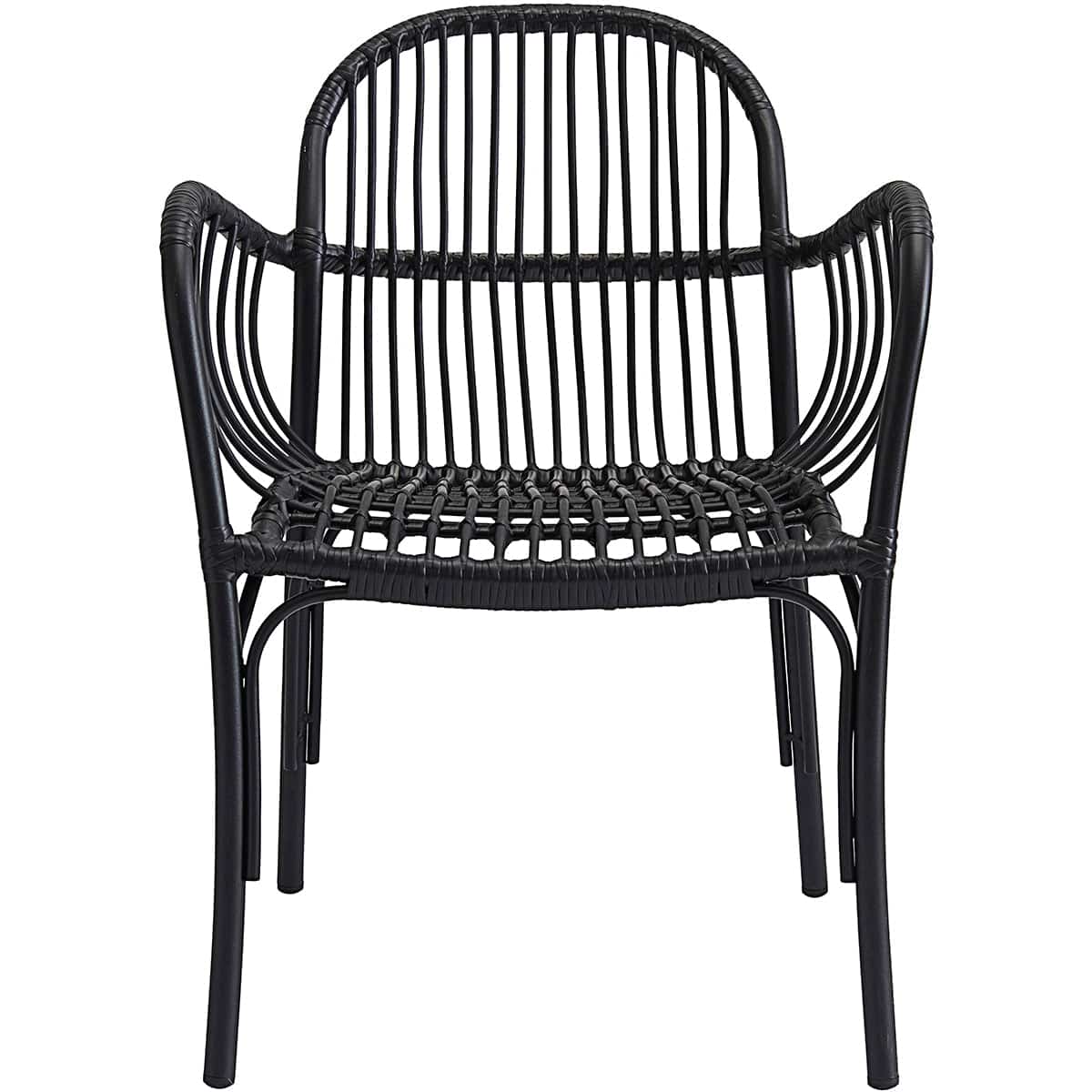 Brea Black Chair