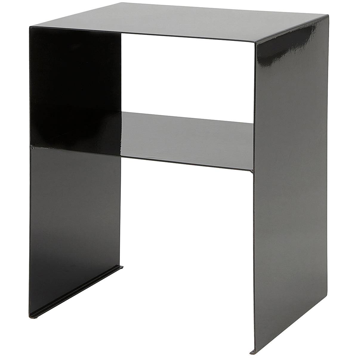 Fari Black Side Table