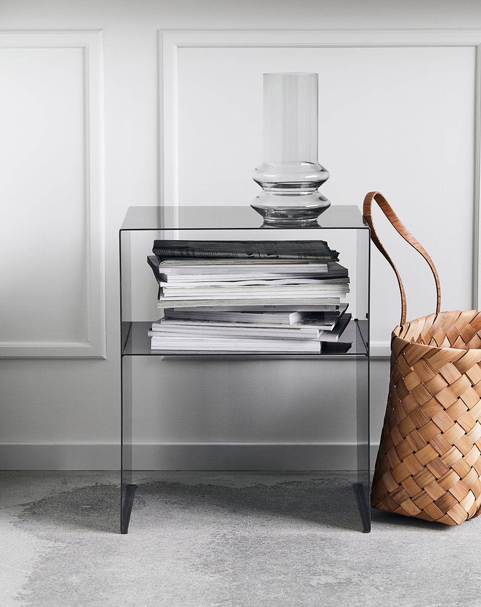 Fari Black Side Table