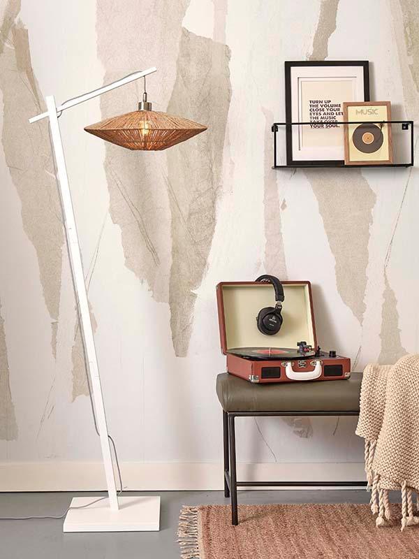 Iguazu Disc Floor Lamp - WOO .Design