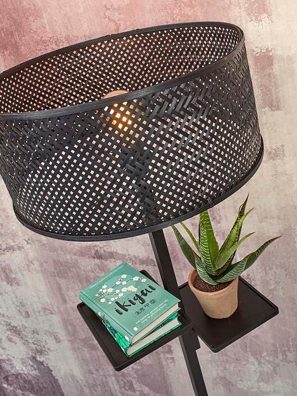 Java Floor Lamp with Shelves - WOO .Design