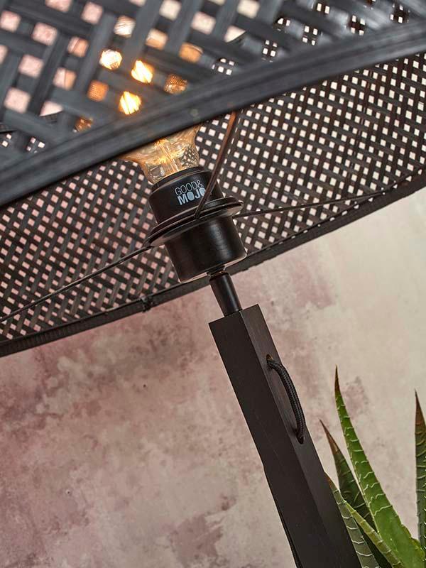 Java Floor Lamp with Shelves - WOO .Design