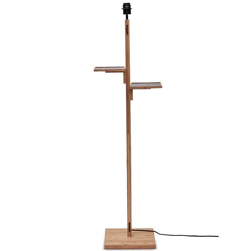 Java Floor Lamp with Shelves - WOO .Design
