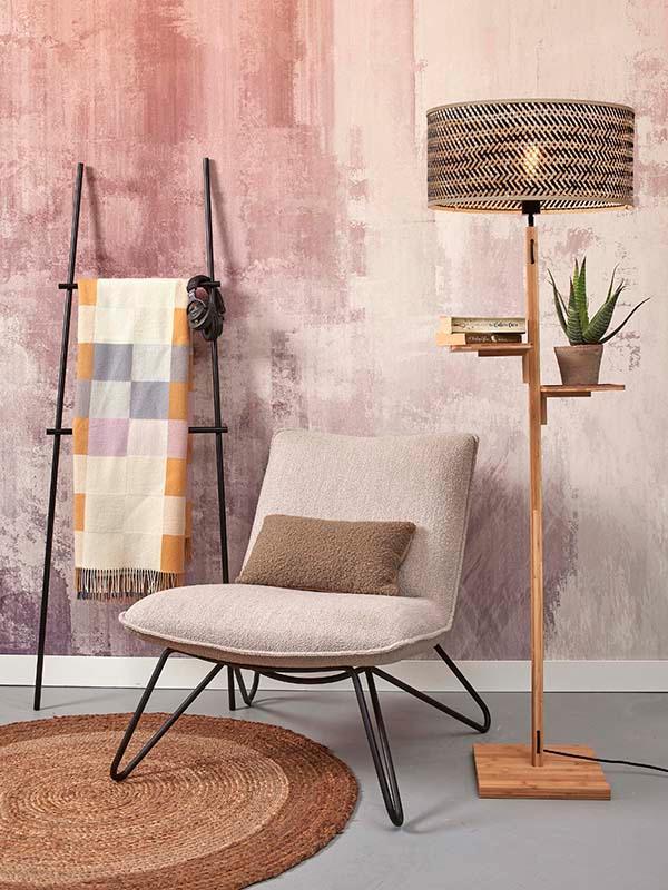 Java Floor Lamp with Shelves - WOO .Design
