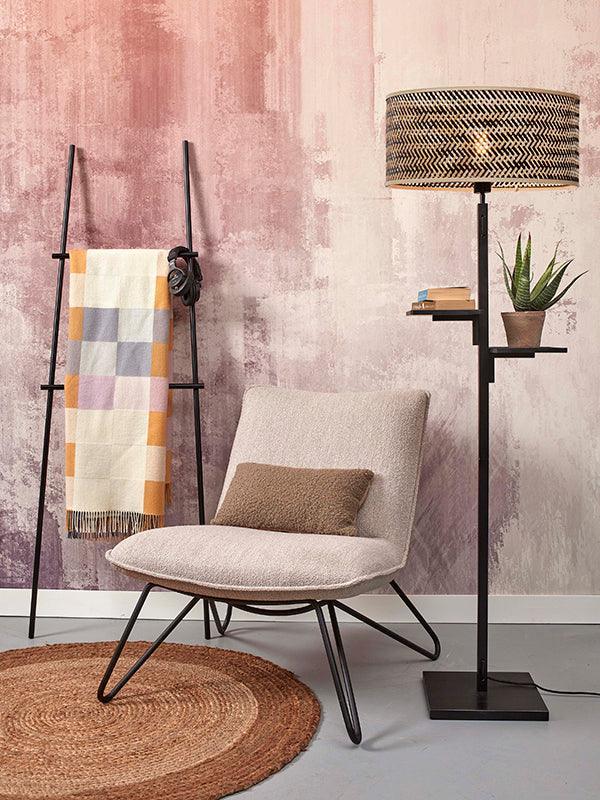 Java Floor Lamp with Shelves - WOO .Design