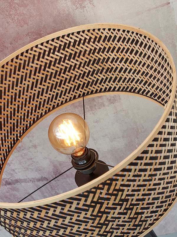 Java Floor Lamp with Shelves - WOO .Design